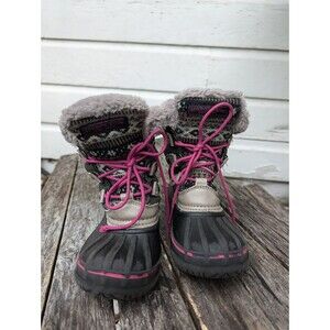Size 11 London Fog boots for girls